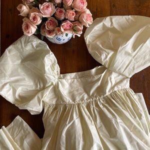 Doen cecilia dress, seed pearl, xs